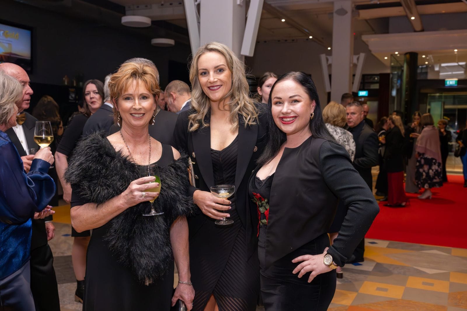 Wellington gala awards event photography