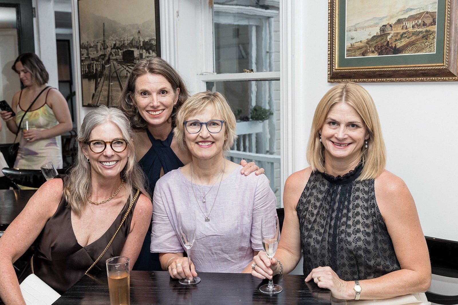 Guests at a Wellington networking event